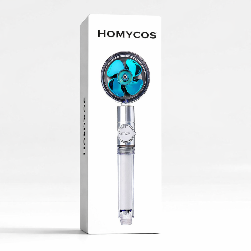 Antivápenná sprchová hlavice EcoPression