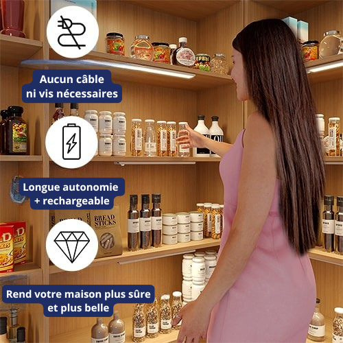 Lampe à détection de mouvement