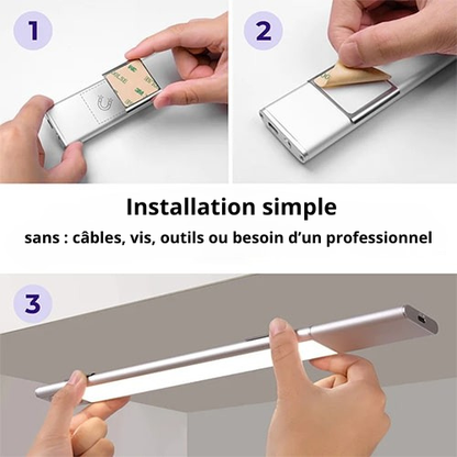 Lampe à détection de mouvement