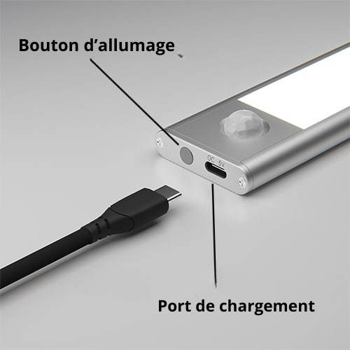 Lampe à détection de mouvement