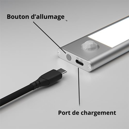 Lampe à détection de mouvement