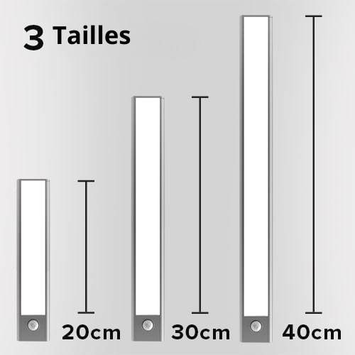 Lampe à détection de mouvement