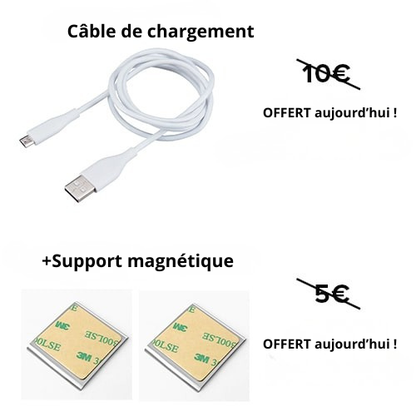 Lampe à détection de mouvement