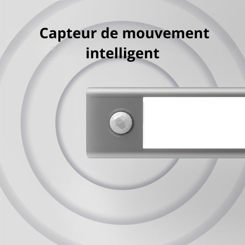 Lampe à détection de mouvement