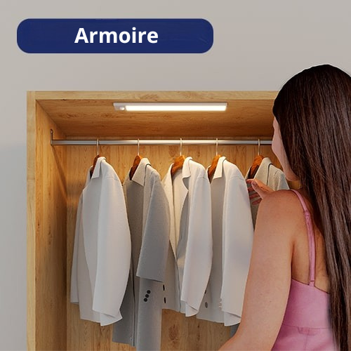 Lampe à détection de mouvement