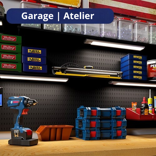 Lampe à détection de mouvement