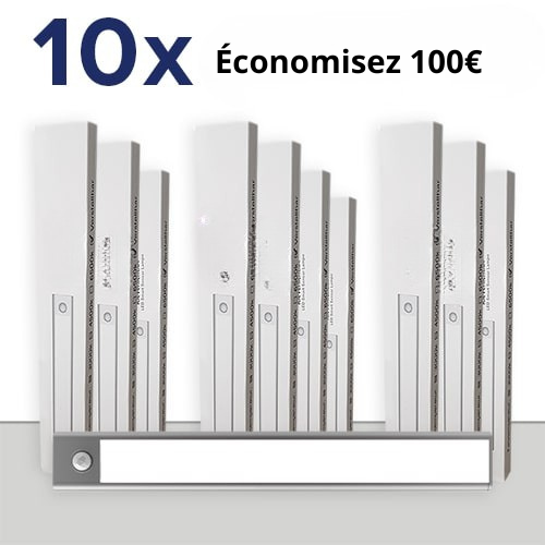 Lampe à détection de mouvement