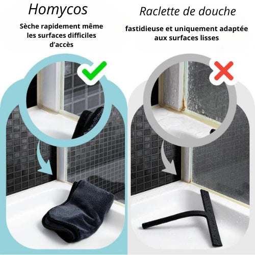 Homycos® Chiffon de séchage XL
