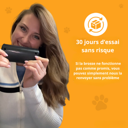 Brosse miracle pour poils – Notre produit phare