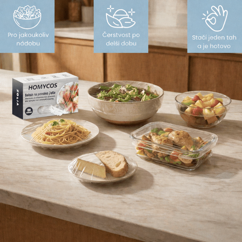 FreshSáček™ Nejjednodušší způsob, jak udržet potraviny čerstvé