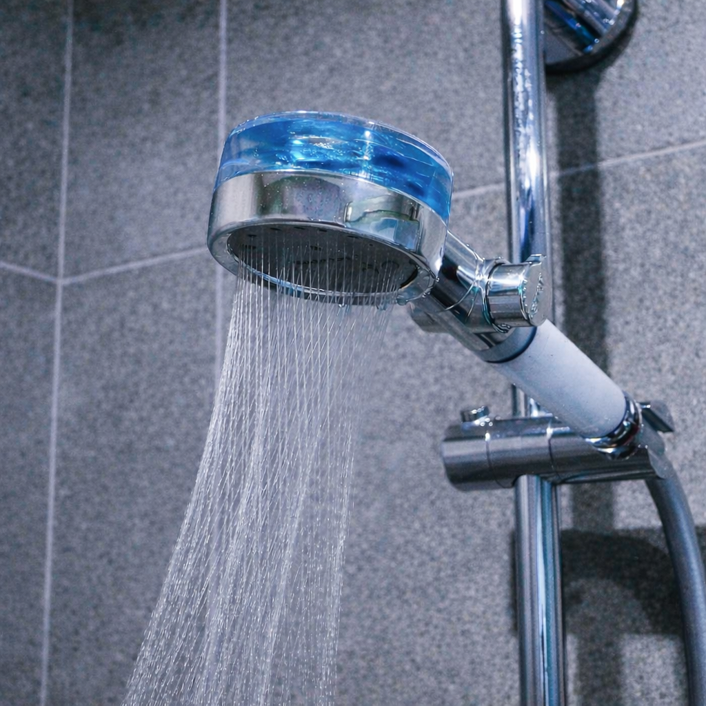 Antivápenná sprchová hlavice EcoPression