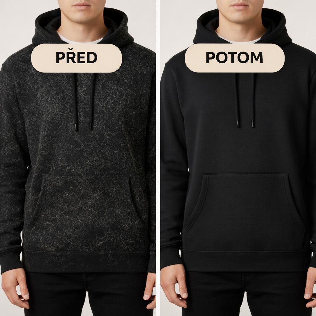 Rukavice proti chlupům